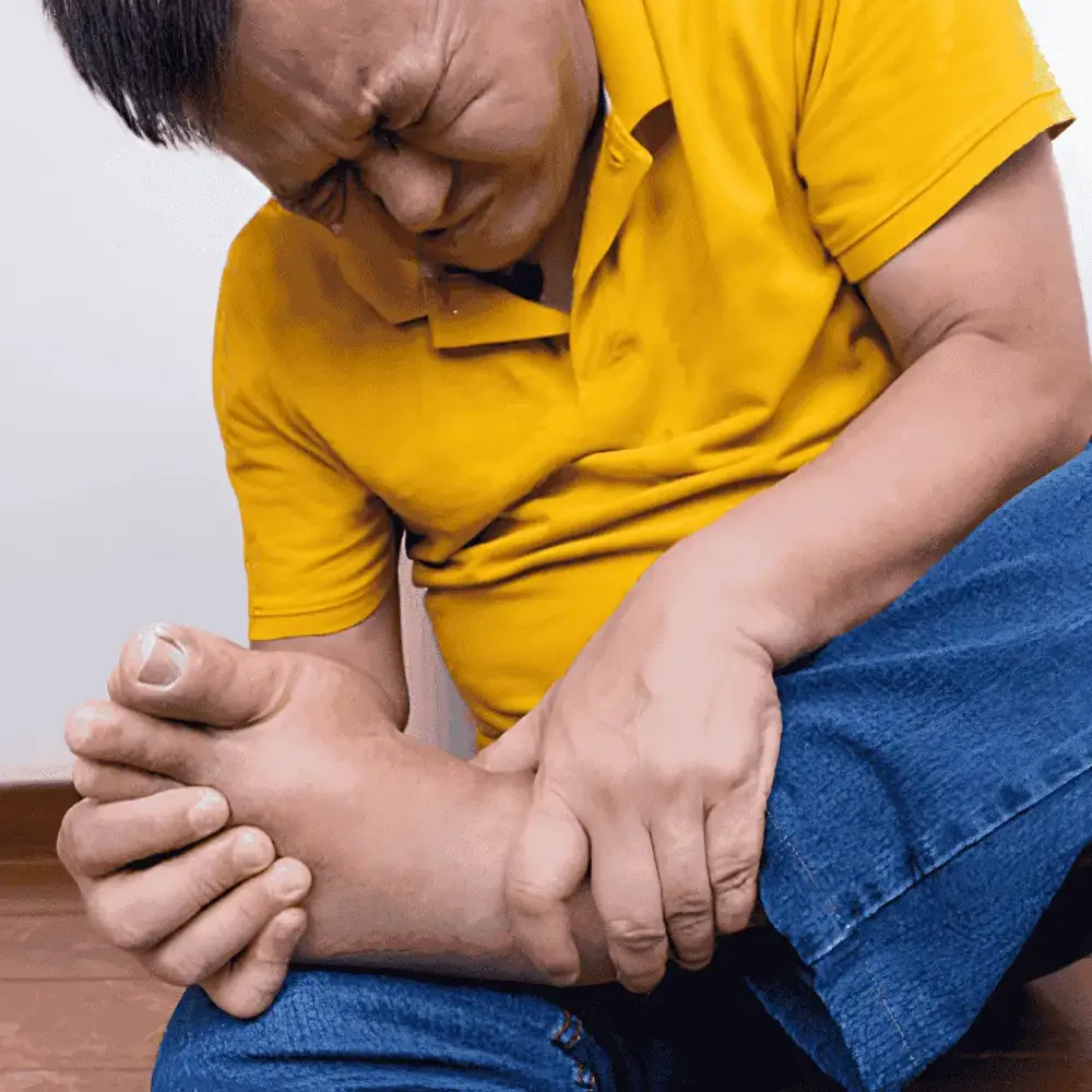 Kaki kerap kebas