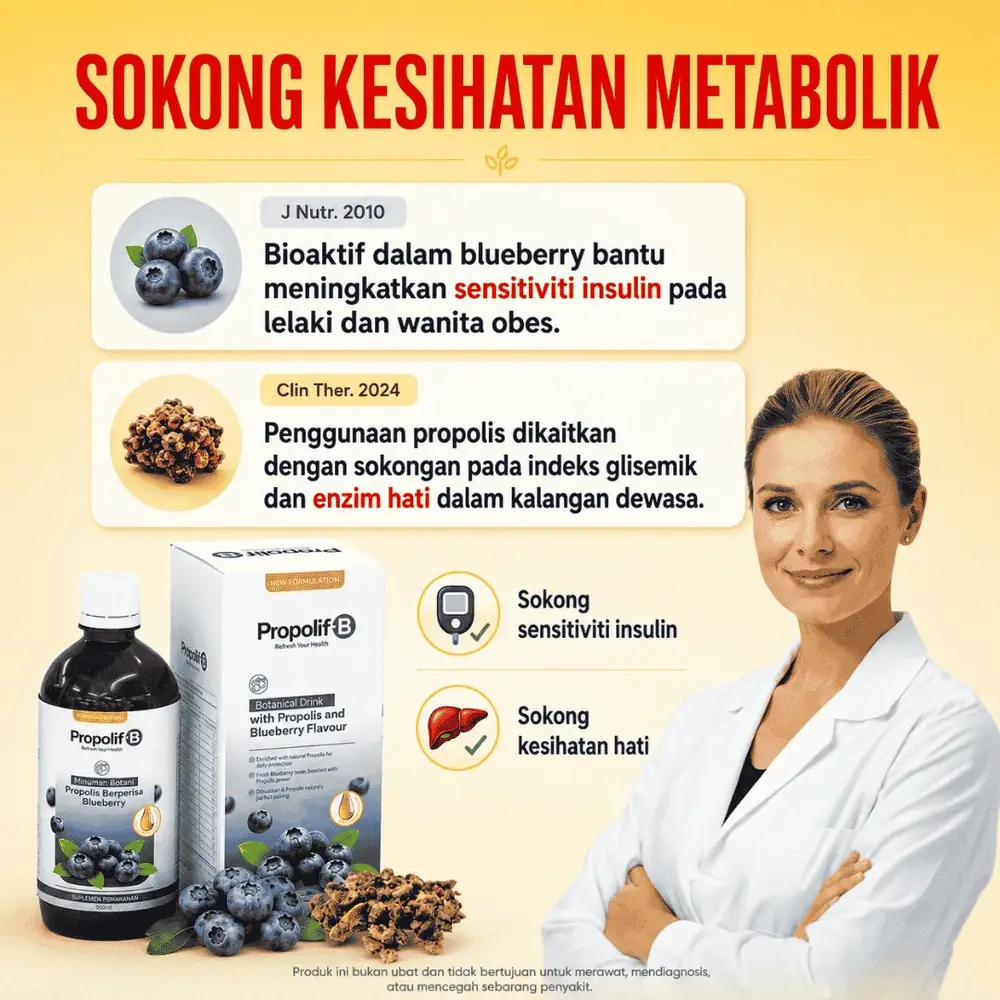 Sokong kesihatan metabolik