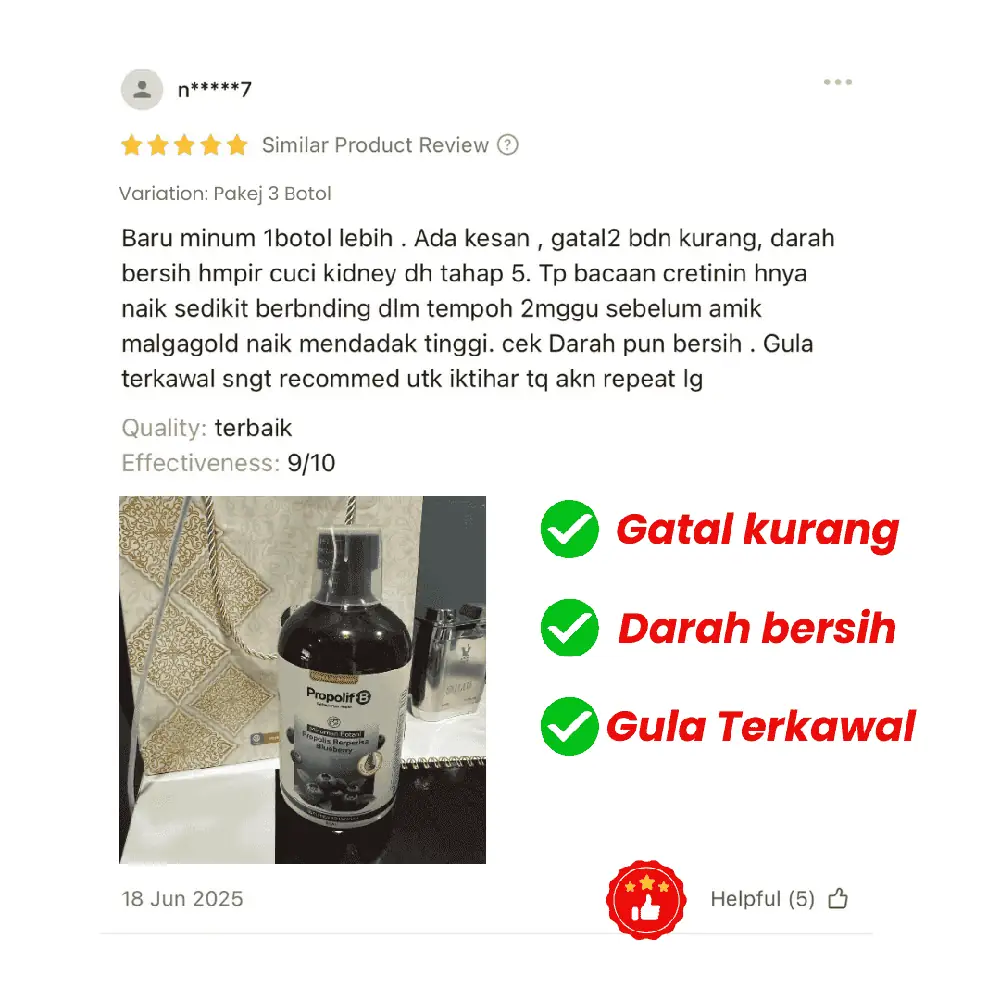 Testimoni review Shopee